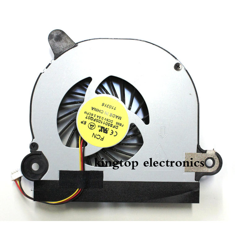 DFS501105FQ0T FB95 CPU FAN FOR Dell 15R 5520 5525 7520 VOSTRO 3560 1728 P25F CPU COOLING FAN Laptop notebook parts