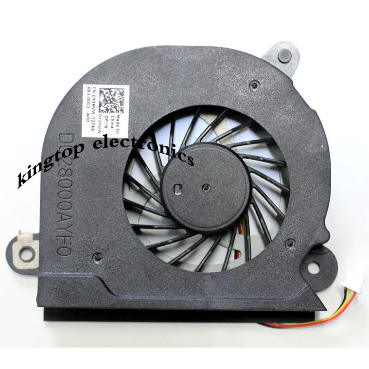 DFS501105FQ0T FB95 CPU FAN FOR Dell 15R 5520 5525 7520 VOSTRO 3560 1728 P25F CPU COOLING FAN Laptop notebook parts