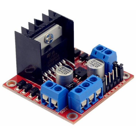 L298N DC Stepper Motor Drive Controller Board Module Motor Diver