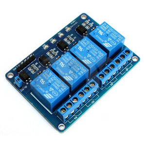 Relay Module 4 channels developing board