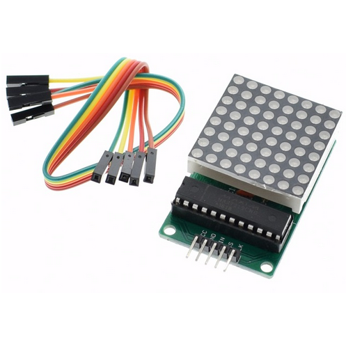 MAX7219 Dot Led Matrix Module