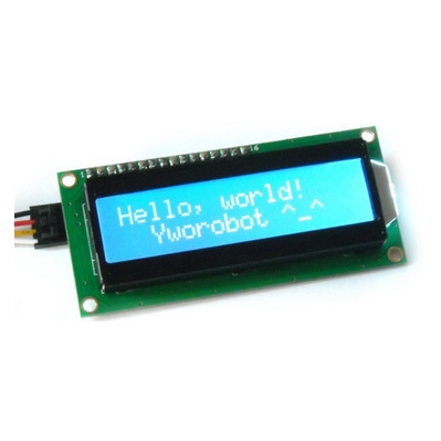 LCD1602+I2C LCD 1602 module Blue screen IIC/I2C for arduino LCD1602 Adapter plate