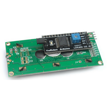 LCD1602+I2C LCD 1602 module Blue screen IIC/I2C for arduino LCD1602 Adapter plate