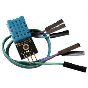 DHT11 Temperature And Relative Humidity Sensor Module For Arduino