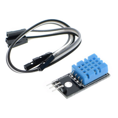 DHT11 Temperature And Relative Humidity Sensor Module For Arduino