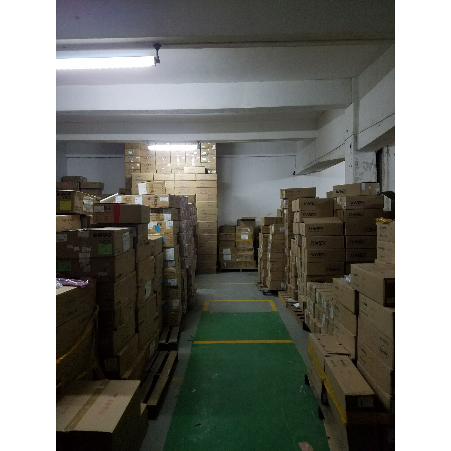 laptop parts keyboard stock warehouse