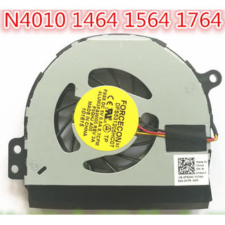 Original CPU FAN FOR DELL INSPIRON 1464 1564 1764 N4010 P09G P08F P07E P11G CPU Cooling fan 