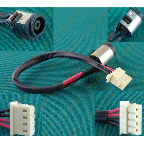 Laptop Power jack Cable Socket Wire connector for Sony Vaio Flip 14 15 SVF14 SVF15 SVF152C29M SVF14N100C