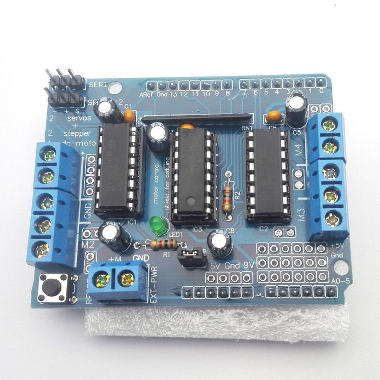 l293d motor shield