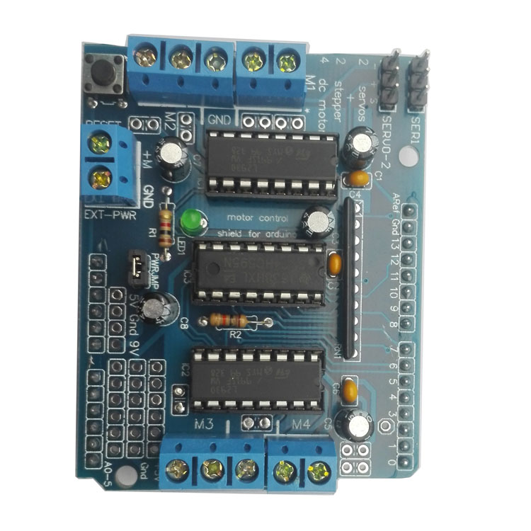 l293d motor shield