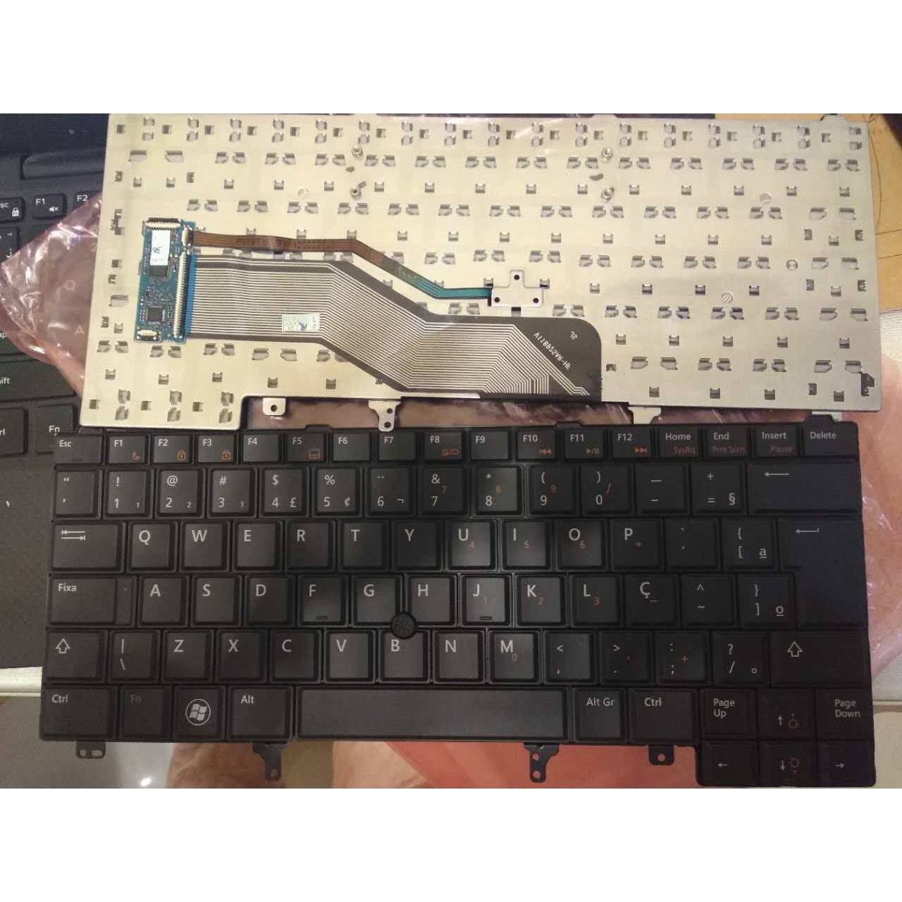 BR laptop keyboard For DELL E6420 E5420 E5430 E6220 E6320 E6330 E6420 E6430 