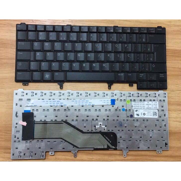 BR laptop keyboard For DELL E6420 E5420 E5430 E6220 E6320 E6330 E6420 E6430 