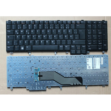 GR notebook keyboard For Dell For Latitude E6520 Teclado E6530 E6540 E5520 E5520M E5530 German Laptop keyboard black