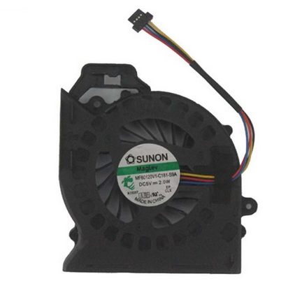  CPU FAN For HP Pavilion DV6 DV6-6000 DV6-6050 DV6-6090 DV6-6100 DV7-6000 Cooler Fan P/N:MF60120V1-C181-S9A