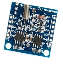 RTC DS1307 AT24C32 Real Time Clock Module For Arduino 51 AVR ARM PIC For Arduino UNO