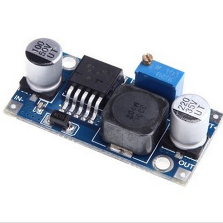 LM2596 power supply module DC / DC BUCK 3A adjustable buck module regulator ultra LM2596S 24V switch 12V 5V 3V