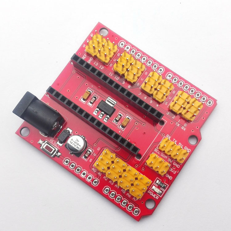 NANO and UNO multi-purpose expansion board for arduino nano 3.0