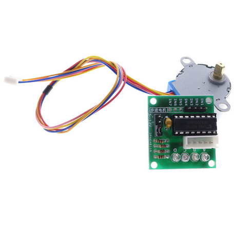 Stepper Step Motor + Driver Board ULN2003 with drive Test Module Machinery Board for arduino Raspberry pi kit