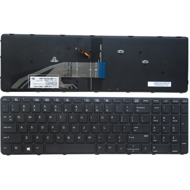  Laptop keyboard for HP ProBook 470 G3 650 G2 655 G2 RUSSIAN/ARABIC/Deutsch German/US layout