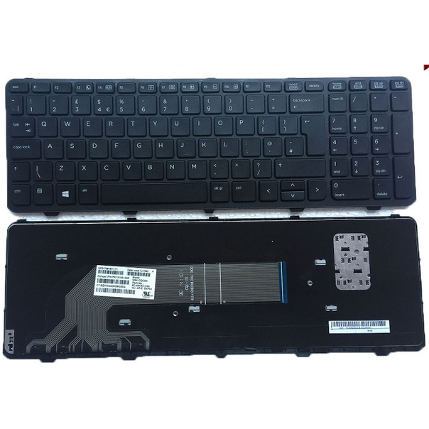 UK keyboard 450 455 470 G0 G1 G2 For HP Laptop Keyboard
