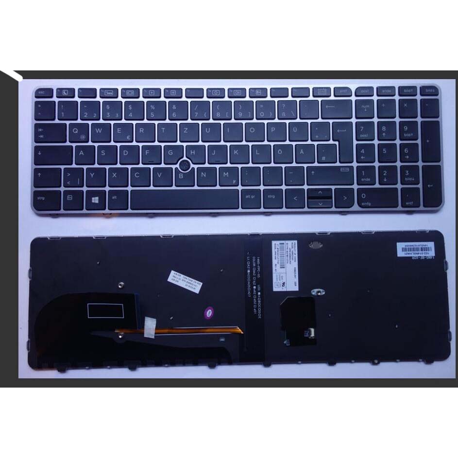 Laptop keyboard for HP 745 G3 745 G4 840 G3 840 G4 850 G3 850 G4  with backlit