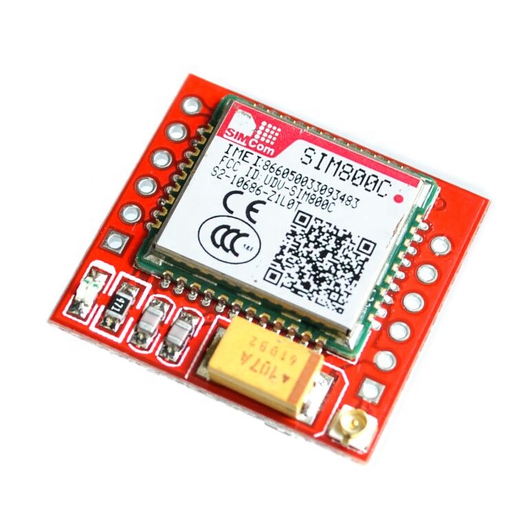 SIM800C 51 equipped with Bluetooth and high- TTS GSM GPRS module STM32 microcontroller