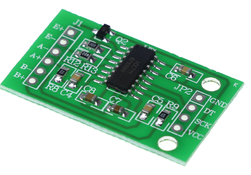 Dual Channel HX711 Weighing Pressure Sensor 24-bit Precision A/D module for DIY Electronic Scale