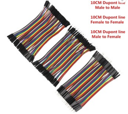 10CM Dupont Line Male to Male + Male to Female and Female to Female Jumper Wire Dupont Cable for arduin0 Diy Kit