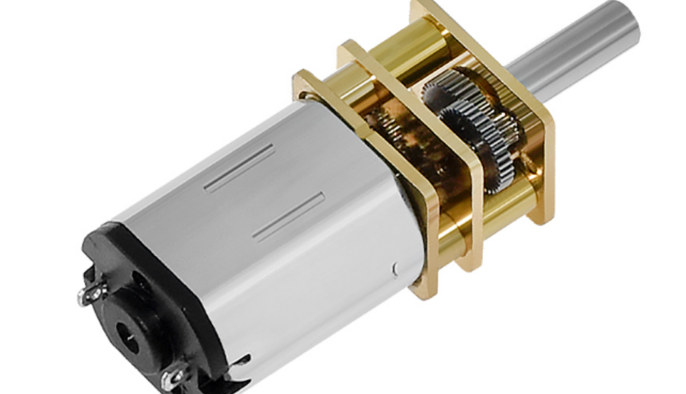 DC 3V 6V 12V N20 Mini Micro Metal Gear Motor with Gearwheel DC Motors 15 30 50 60 100 200 300 500 600 1000RPM