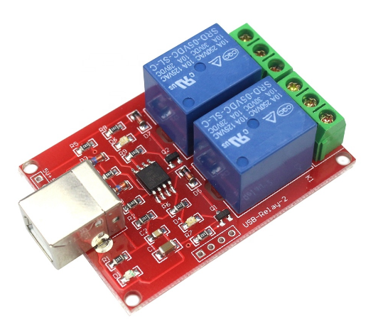 2 Channel 5V Relay Module Usb Control Switch  Computer Control Switch PC Intelligent Control